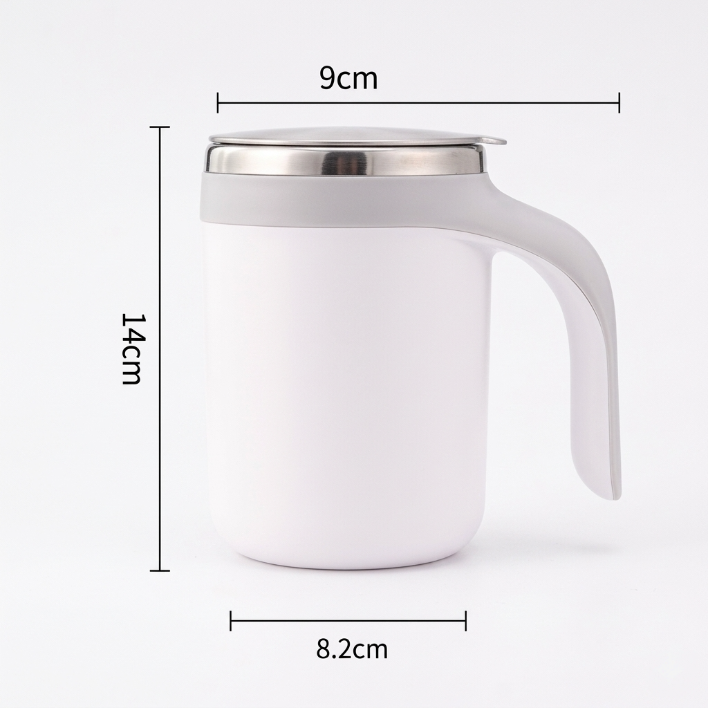 Taza Autoagitadora Magnética