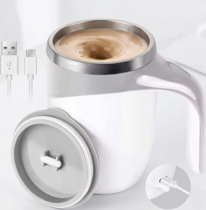 Taza Autoagitadora Magnética